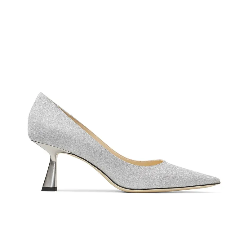 Jimmy Choo Rene 65 High Heels 6.5cm Women's Silver-1