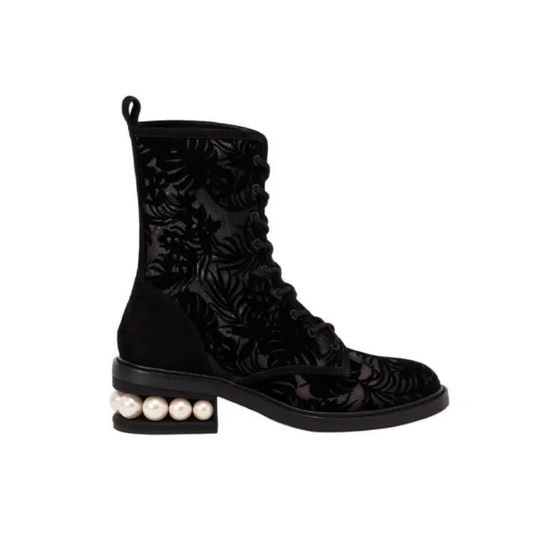 NICHOLAS KIRKWOOD Casati Ankle Boots Women's Black-1