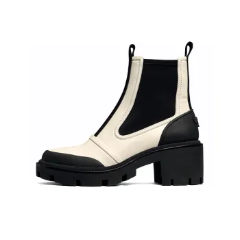 TORY BURCH Chelsea Boots Women's Ecru