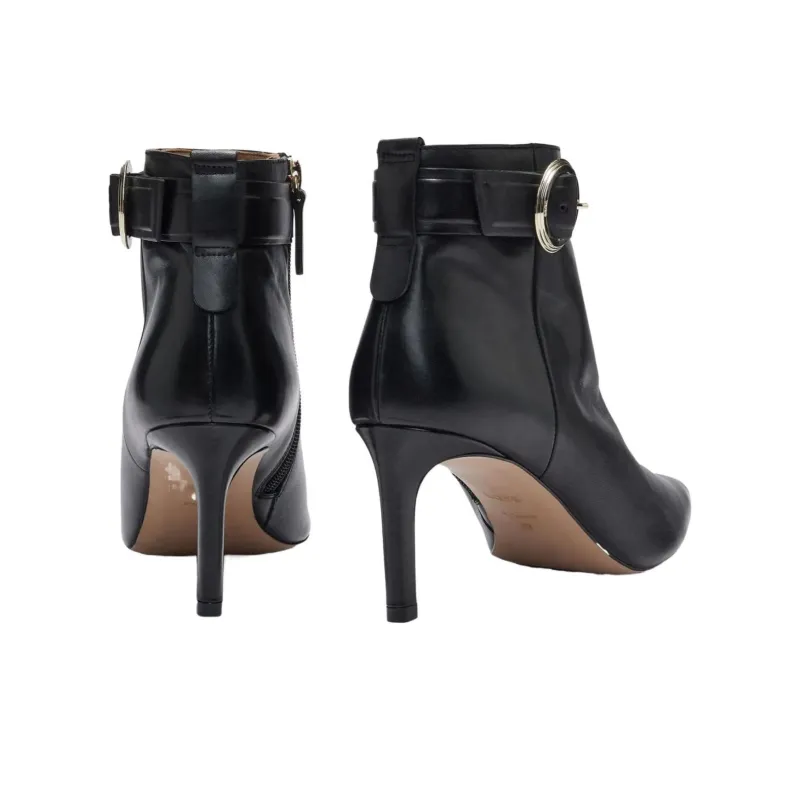 HUGO BOSS Ankle Boots 7cm Women's Black-3