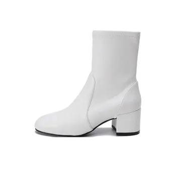 Stuart Weitzman Ankle Boots Women's White