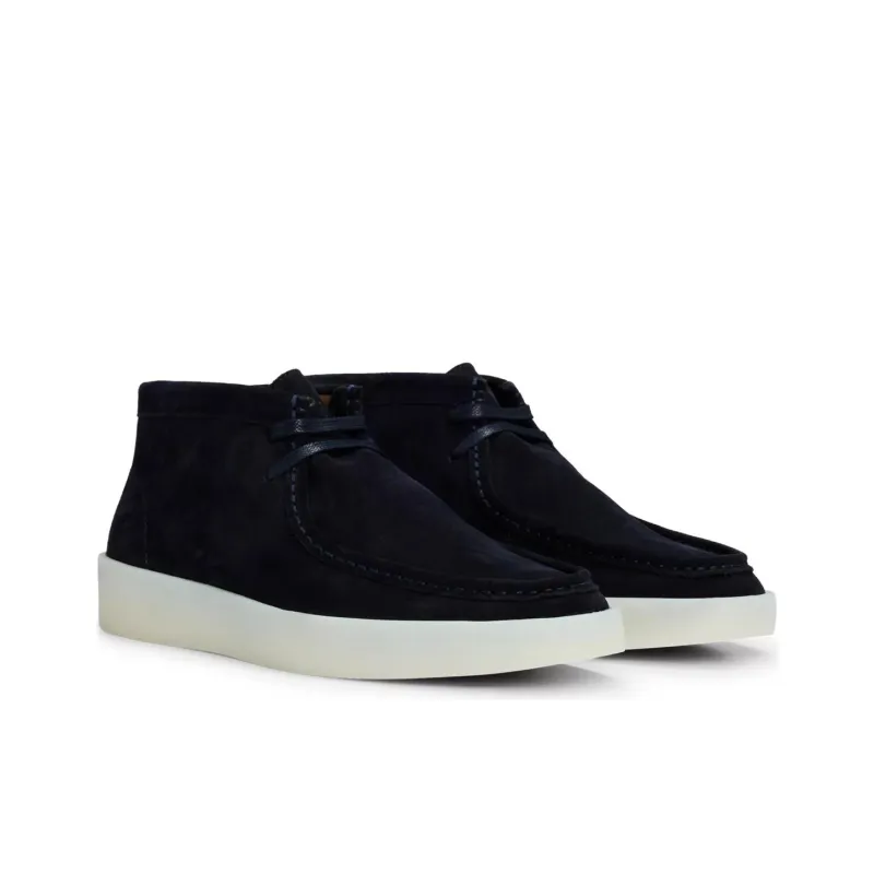 HUGO BOSS Ankle Boots Men's Dark Blue-2