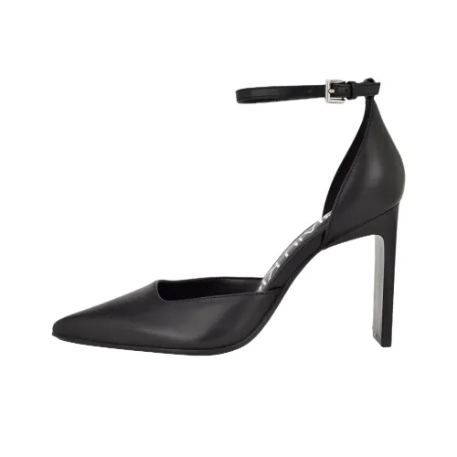 CALVIN KLEIN Carcie High Heels 9cm Women's Black