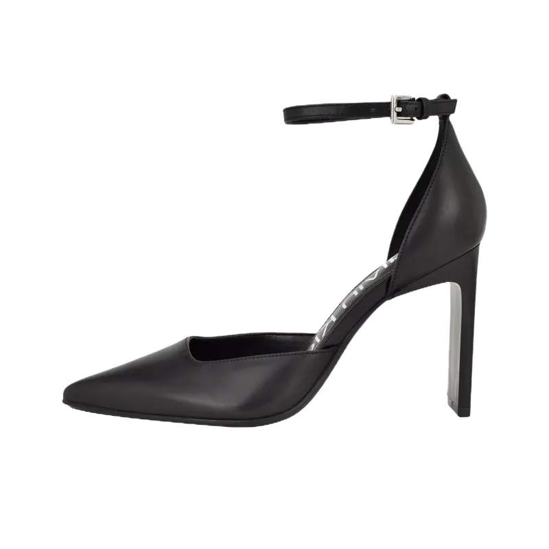 CALVIN KLEIN Carcie High Heels 9cm Women's Black-0