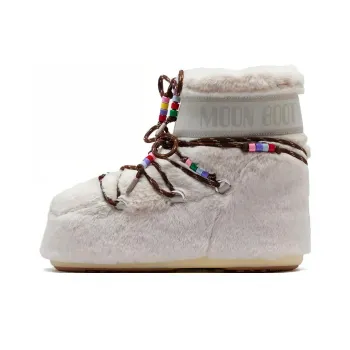 Moon Boot Icon Low Top Bead Embellished Boots