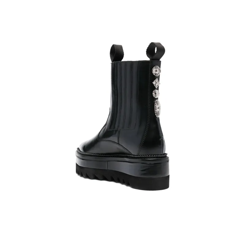 Toga Pulla Stud-embellished Platform Boots-3