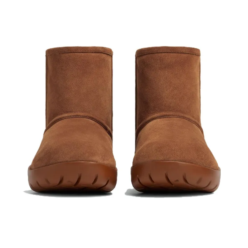 Bottega Veneta Snap Ankle Boots 3.5cm Men's Tan-2