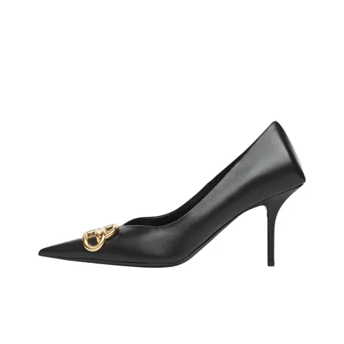 Balenciaga Logo-plaque Pumps