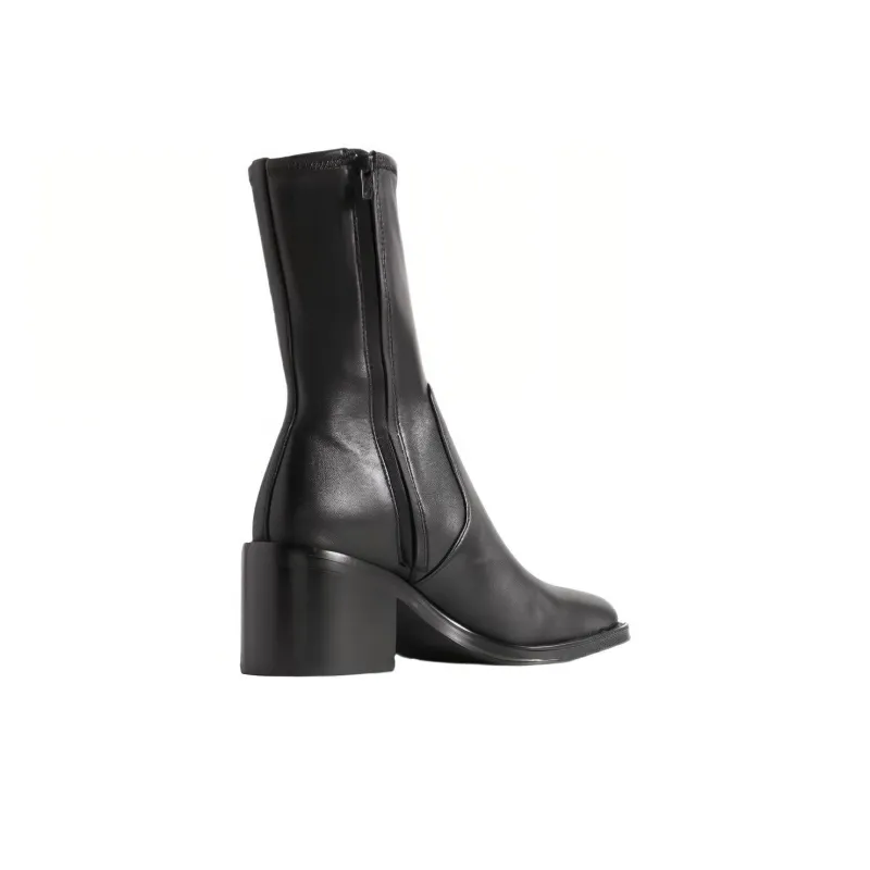 Loeffler Randall Ankle Boots Women's Black-3