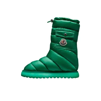 Moncler Gaia Thermal Waterproof Snow Boots Women's Green