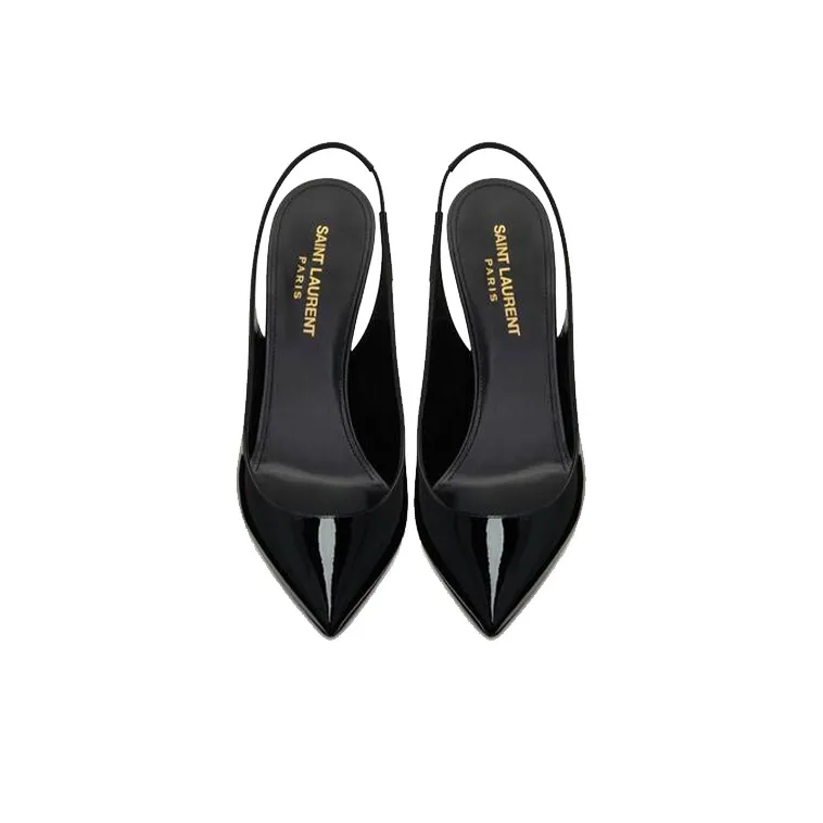 SAINT LAURENT Opyum Slingback Pumps-3