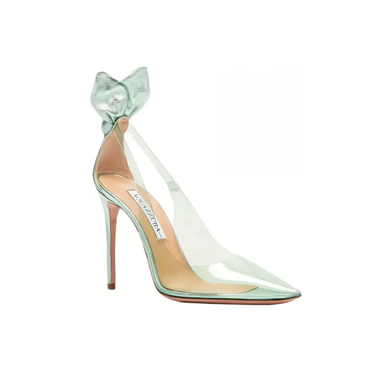 AQUAZZURA High Heels Women's Green-2