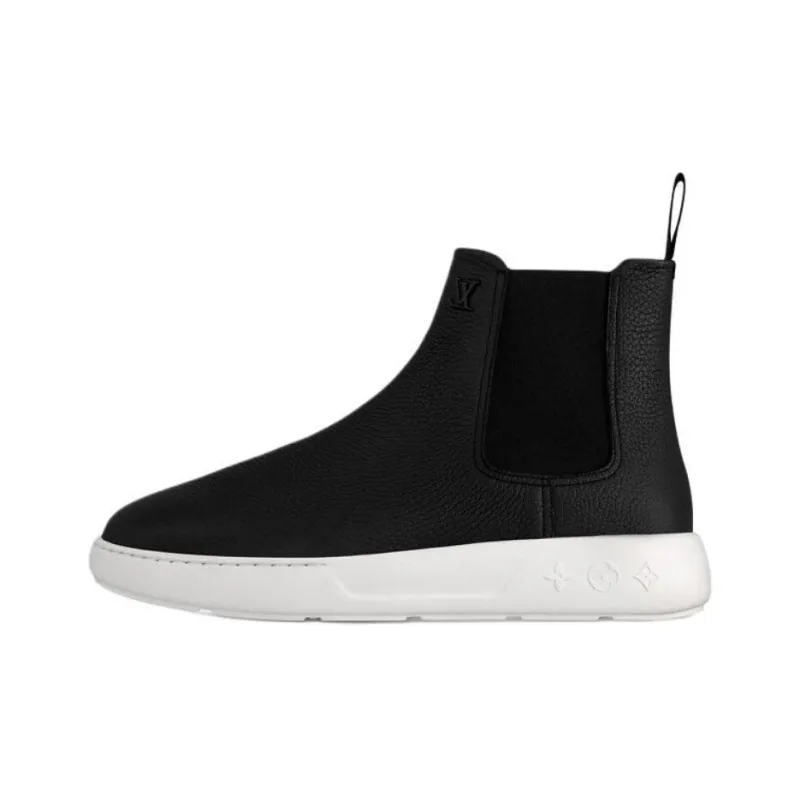 LOUIS VUITTON Pacific Chelsea Boots Men's Black-0