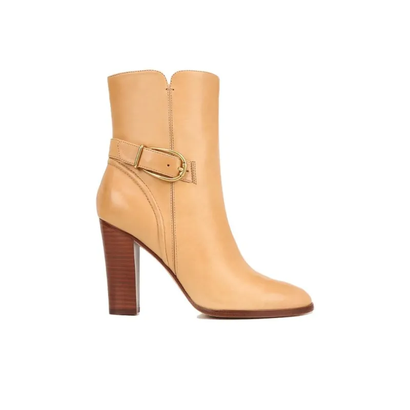 VERONICA BEARD Ankle Boots 6cm Women's Light Brown-1