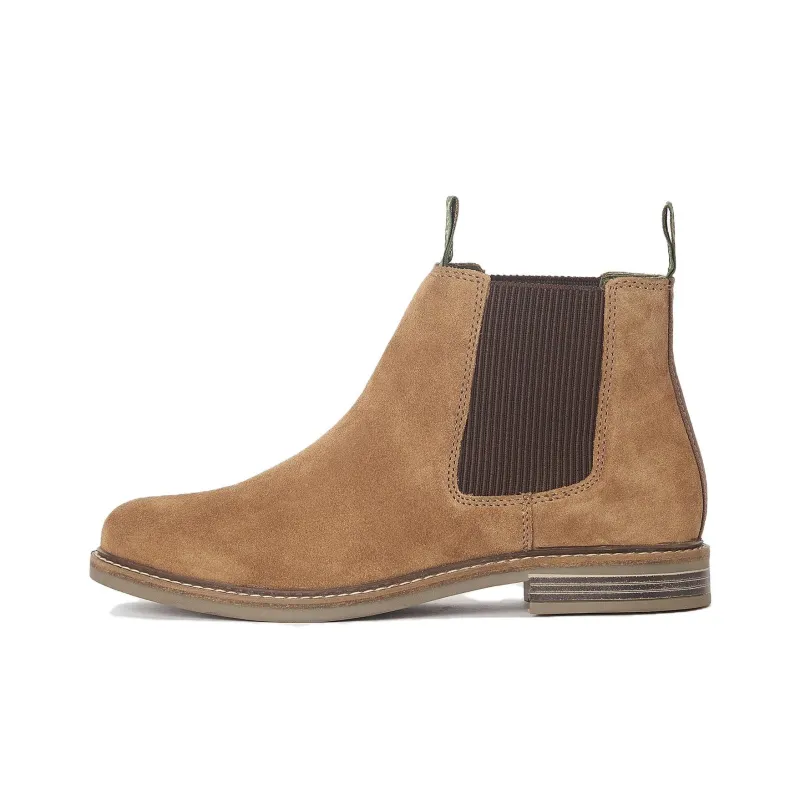 BARBOUR Farsley Short Chelsea Boots Men's Tawny-0