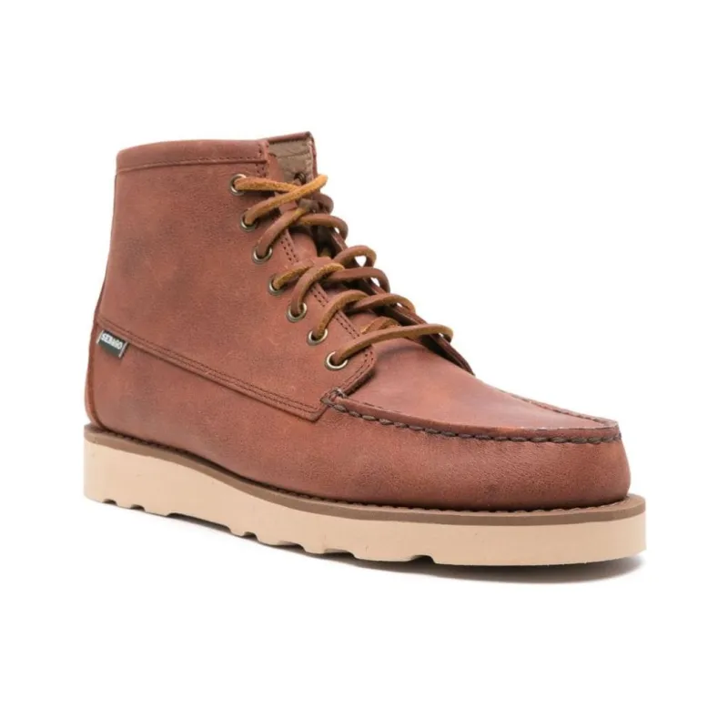 Sebago Ankle Boots Men's Brown Beige-2