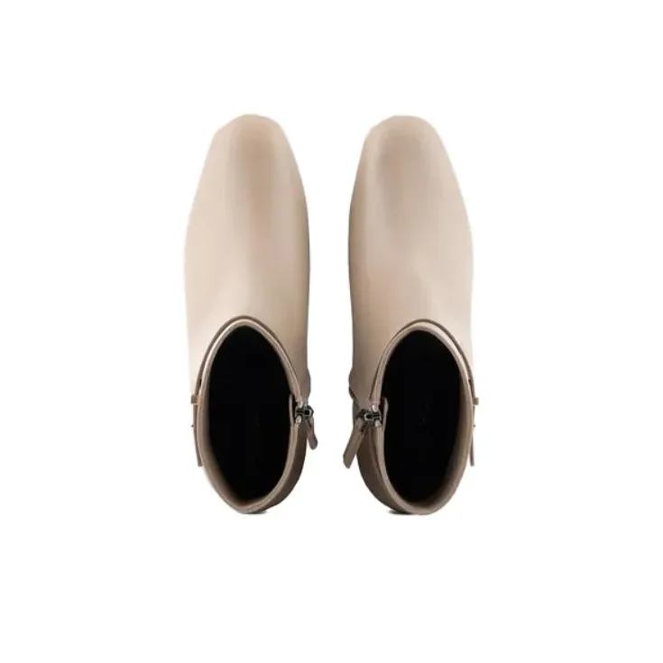 EMPORIO ARMANI Ankle Boots 7cm Women's Light Brown-3