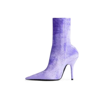 Balenciaga Knife Heeled Ankle Boots Women's
