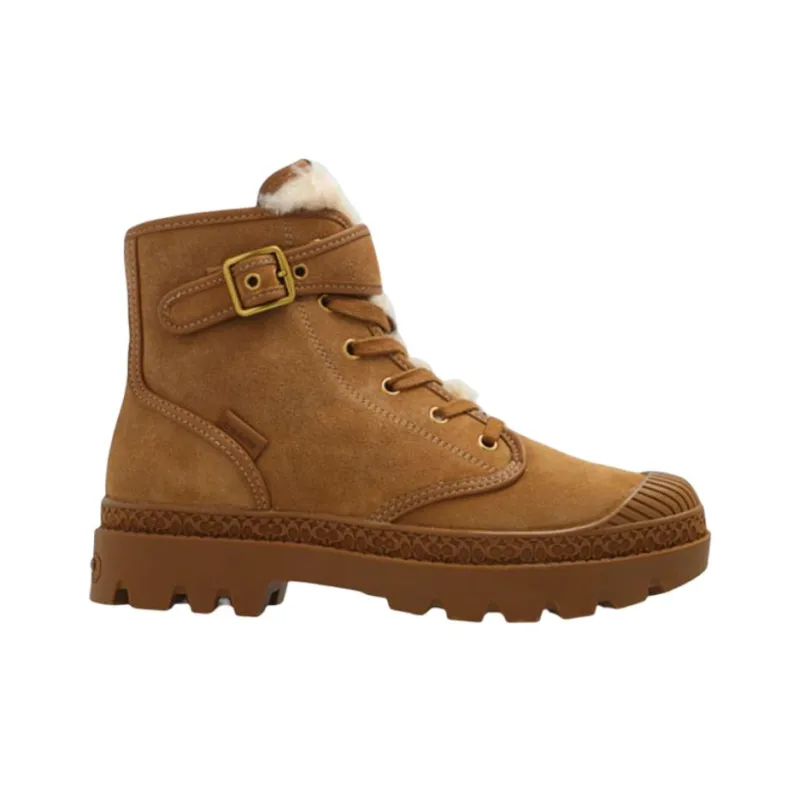 COACH Ankle Boots Women's Brown-1