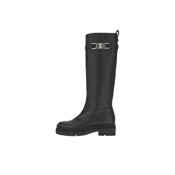 FERRAGAMO Stivale Ryder Leather Boots