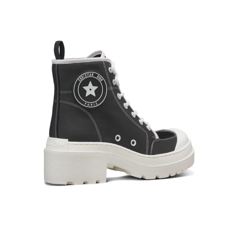 DIOR D Rise Martin Boot Women's Black-3