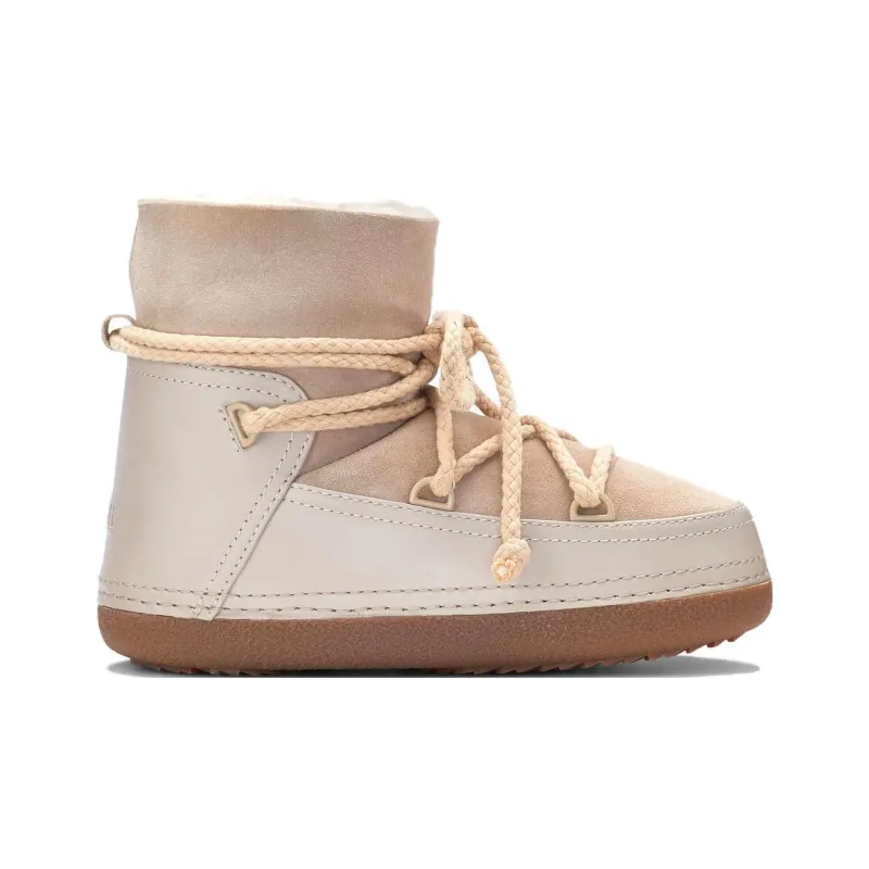 Inuikii Logo-print Leather Boots-1