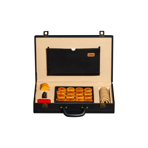NIANQINGREN Golden Phoebe Zhennan Chinese Chess Solid Wood Board Games