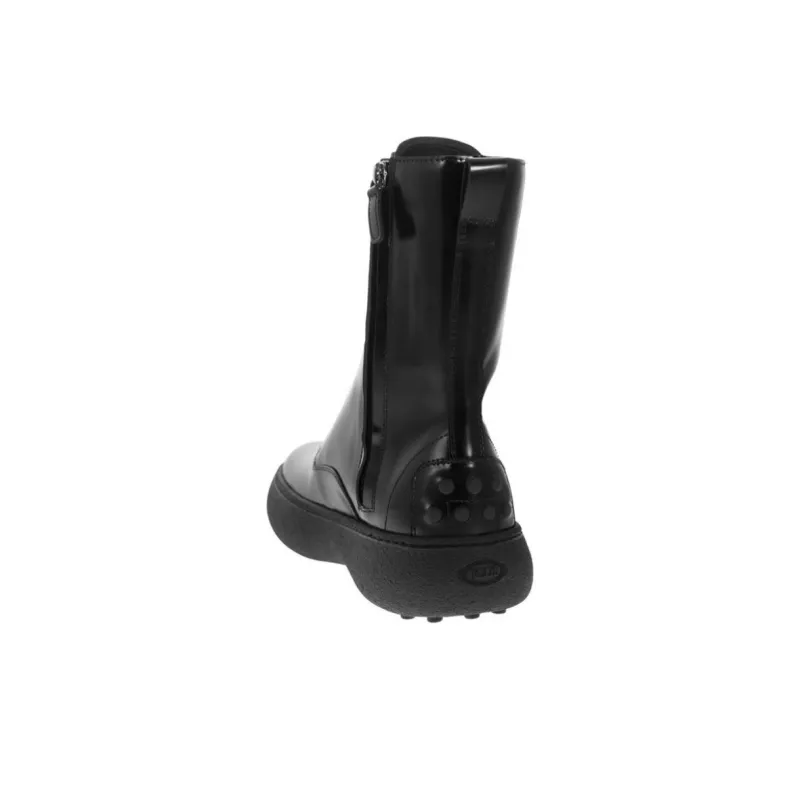 TOD'S Ankle Boots Women's Black-4