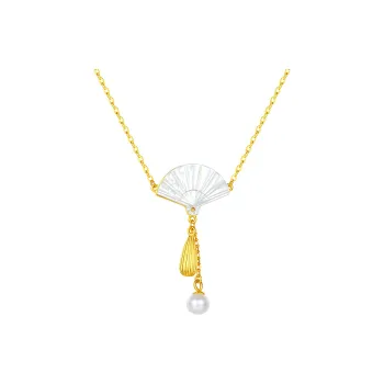 ZUOHUO S999 Silver Necklaces Women's