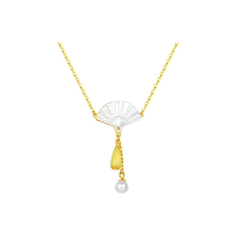 ZUOHUO S999 Silver Necklaces Women's-0