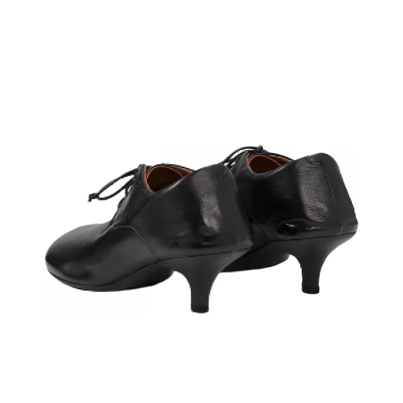 Marsèll Spilla Round Toe Lace Up Pumps-3
