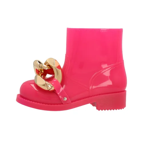 JW Dress Chain Rain Boots Women's