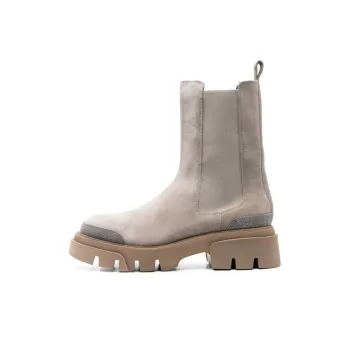 Brunello Cucinelli Chelsea Boots Women's Gray