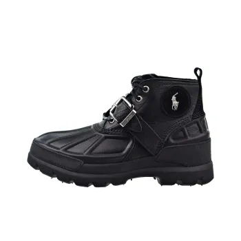 Polo Ralph Lauren Oslo Low Boot Black Silver