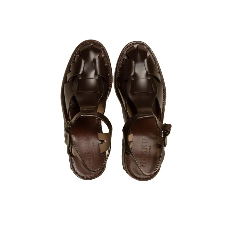 Hereu Pesca 60mm Leather Sandals-3