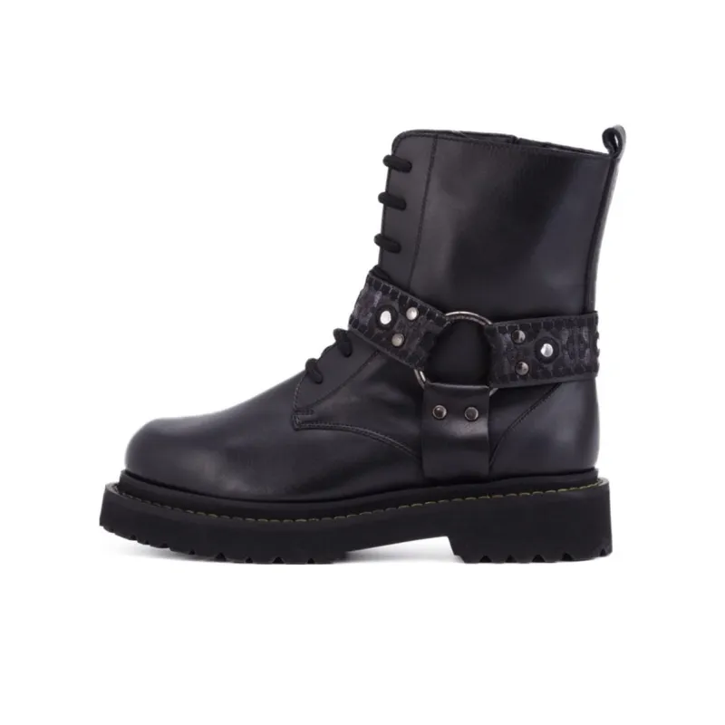 PINKO Ankle Boots Women's Black-0