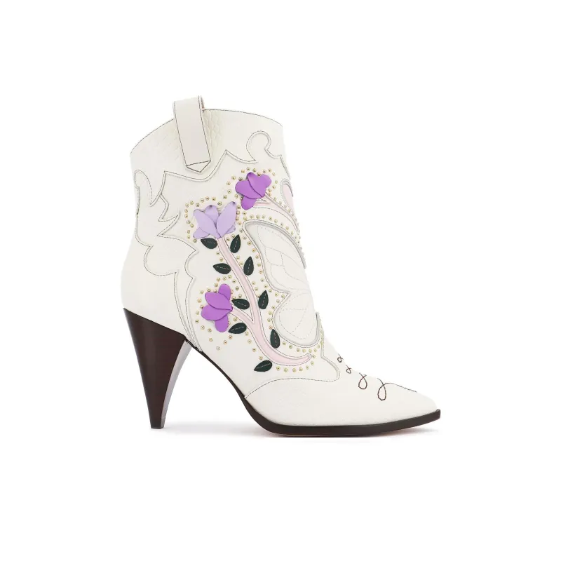 Sophia Webster Shelby 85mm Cowboy Boots-1