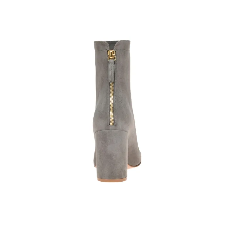 GIANVITO ROSSI Bellamy Ankle Boots Women's Gray-4
