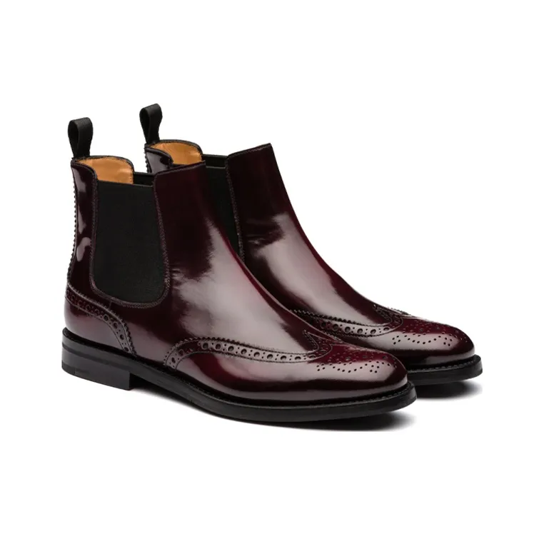 CHURCH'S Ketsby Wg Brook Ankle-Length Chelsea Boots Women's-1