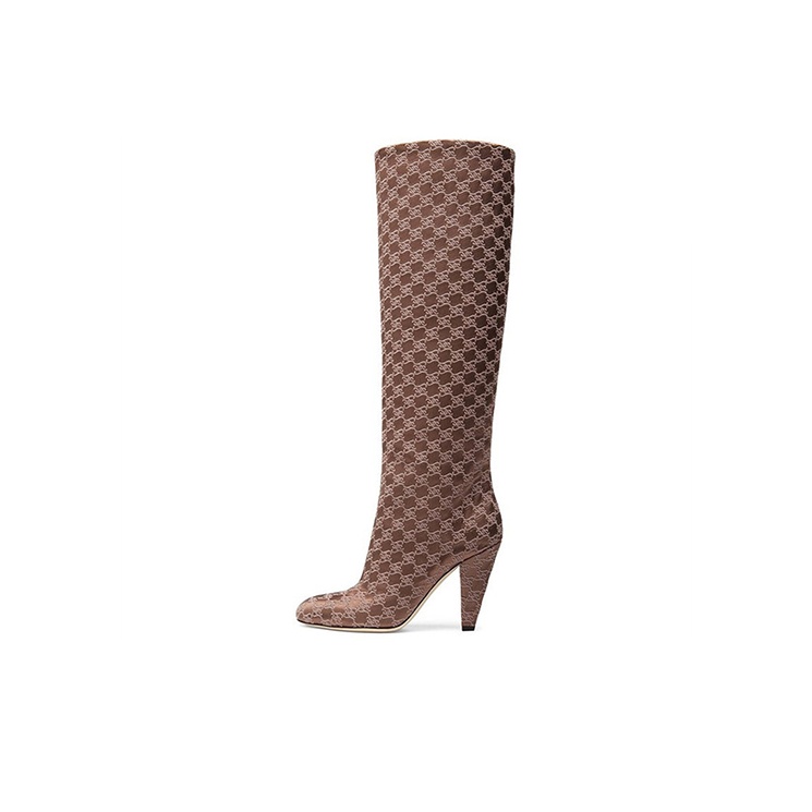 FENDI Knee-high Boots Boots on Sale & Authentic - POIZON
