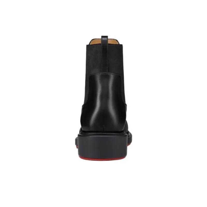 Christian Louboutin Leather Ankle Boots-3