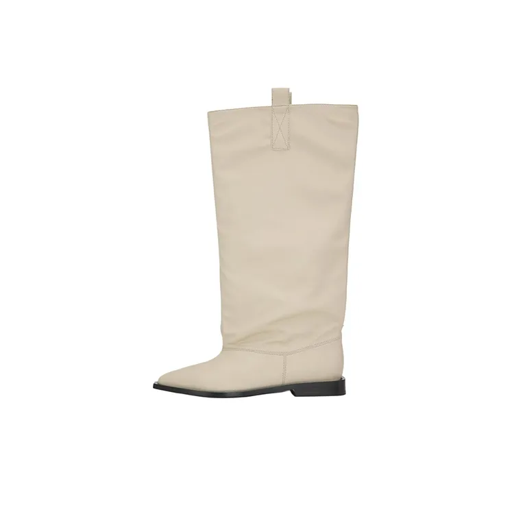 GANNI Slouchy Knee-high Boots-0