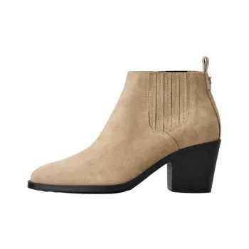 TOD'S Block Heel Ankle Boots Women's