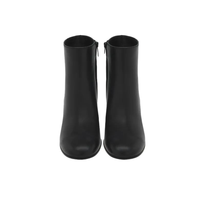 GIANVITO ROSSI JOELLE Ankle Boots 4.5cm Women's Black-4