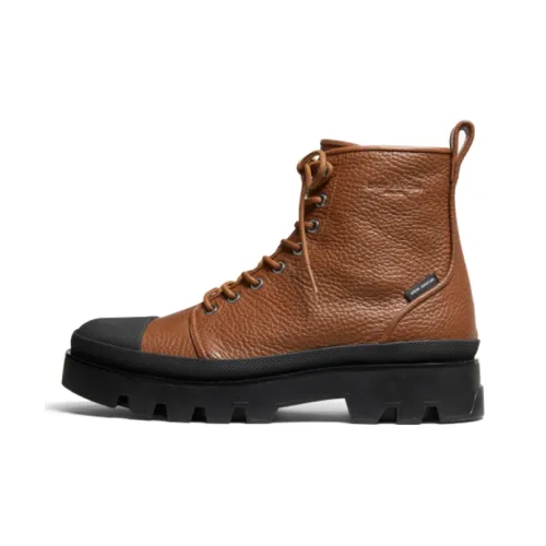 MICHAEL KORS Ankle Boots Men's Umber
