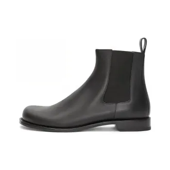 LOEWE Campo Leather Chelsea Boot