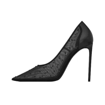 SAINT LAURENT Anja Pointed Toe Pumps