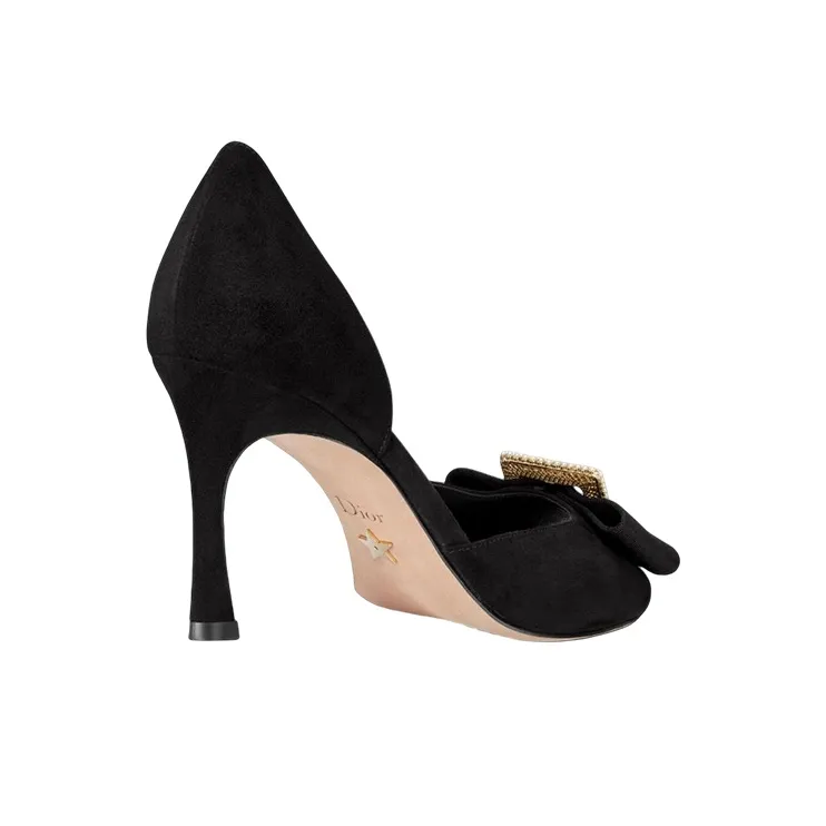 DIOR Idylle Strap Sandals Women's Black-3