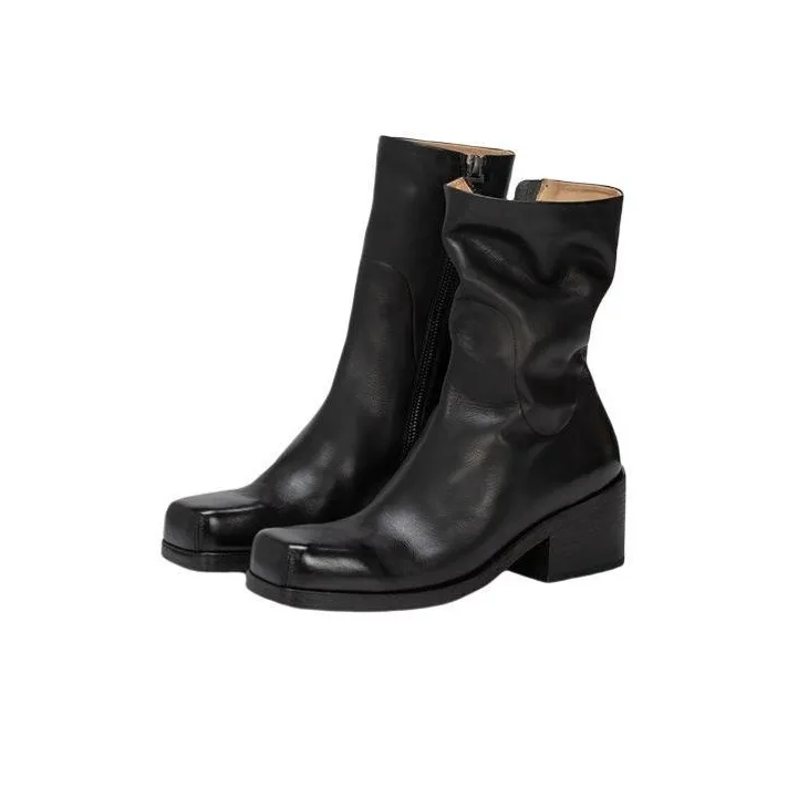 Marsèll Block heel Ankle Boots-2