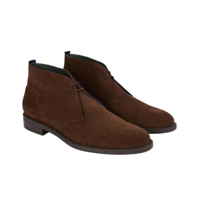 Paul Smith Drummond Ankle Boots Men's Brown-2